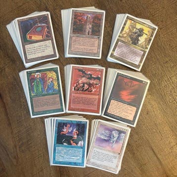 Wizards of The Coast - 86 Onvolledige set - Magic: The, Nieuw