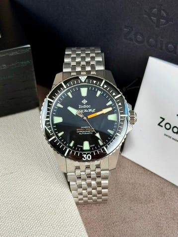 Zodiac - Super Sea Wolf Pro-Diver Automatic - Zonder, Nieuw