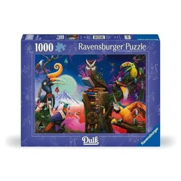 Puzzel - RAVENSBURGER - Songs of the Vanished Birds - 100..., Verzenden, Nieuw