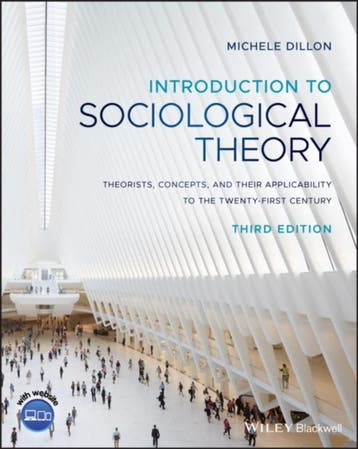 Introduction to Sociological Theory 9781119410911, Zo goed als nieuw