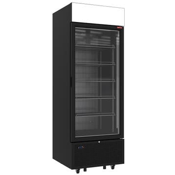 Diamond Vrieskast | 646L | Zwart | -18°C/-24°C | Statisch +, Witgoed en Apparatuur, Koelkasten en IJskasten, Ophalen of Verzenden