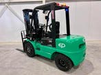 EP | Elektrische Heftruck | 3.000 kg | 4800 mm | Sideshift, 3000 tot 4000 kg, Heftruck, Elektrisch, Verzenden