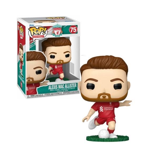 Funko Pop! Football: Liverpool - Alexis Mac Allister #75, Verzamelen, Poppetjes en Figuurtjes, Verzenden