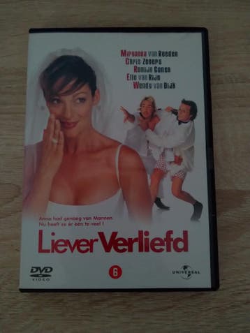 DVD - Liever Verliefd, Cd's en Dvd's, Dvd's | Nederlandstalig, Vanaf 6 jaar, Verzenden, Gebruikt, Komedie
