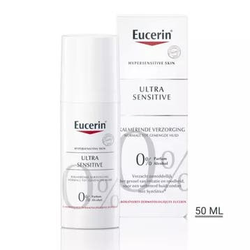 Eucerin UltraSensitive Kalmerende Crème Normale Tot Gemen.., Verzenden, Nieuw