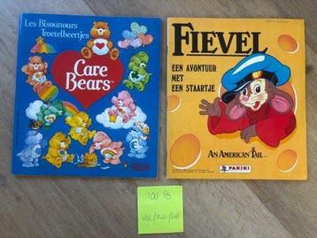 Panini Barbie, Care Bears, F1, Europa 80, Heidi Europa 80,, Nieuw