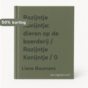 Rozijntje Konijntje: dieren op de boerderij / Rozijntje, Verzenden, Gelezen, Lieve Boumans