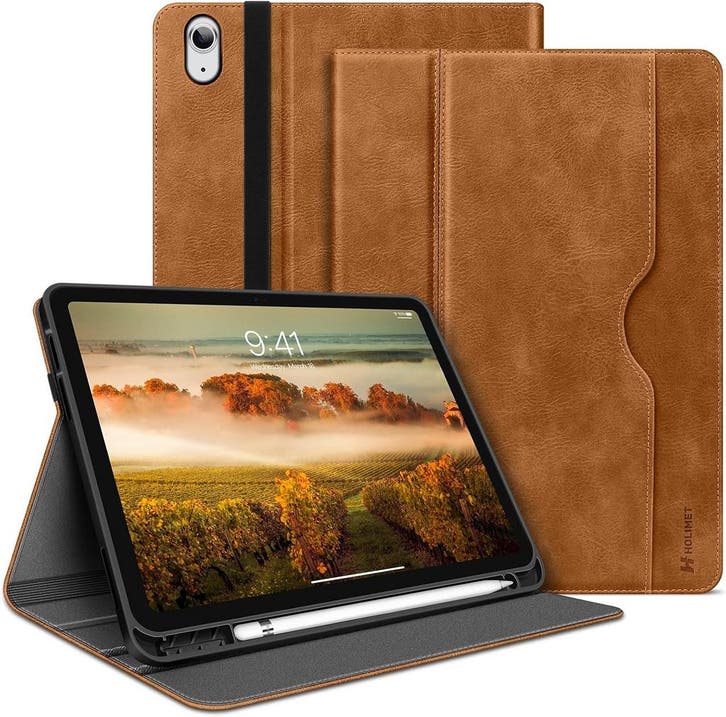 iPad 10 hoesje met standaard - 39% korting | Tweedekansje, Computers en Software, Tablet-hoezen, 11 inch, Zo goed als nieuw, Bescherming voor- en achterkant