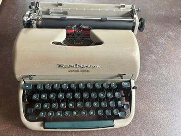 Remington Letter Riter - Typemachine - 1950-1960