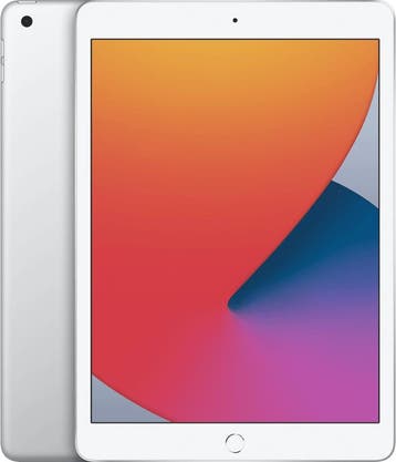 Magazijn opruiming Apple iPad 8 (model 2020) zilver 128G..., Computers en Software, Apple iPads, Nieuw