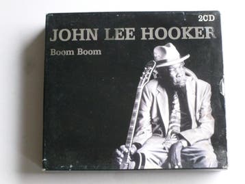 John Lee Hooker - Boom Boom (2 CD), Ophalen of Verzenden, Zo goed als nieuw