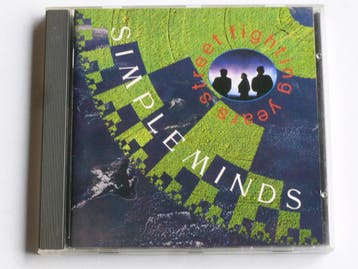 Simple Minds - Street Fighting Years, Ophalen of Verzenden, Zo goed als nieuw