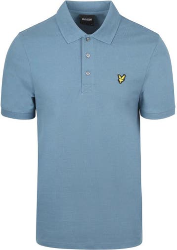 Lyle and Scott Polo Ocean Sky maat XS Heren, Verzenden, Nieuw, Blauw, Lyle and Scott
