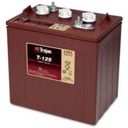 Trojan Accu T125 DC Flooded 6V 240Ah 264x181x276, Verzenden, Nieuw