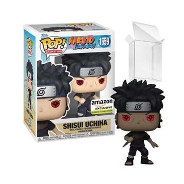 Funko POP!  Naruto - Shisui uchiha #1659 Amazon  GITD, Verzenden, Nieuw