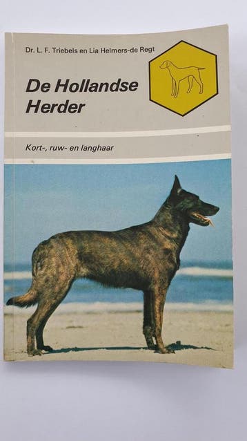 Hollandse herder 9789003974006 Triebels, Boeken, Verzenden, Gelezen, Triebels