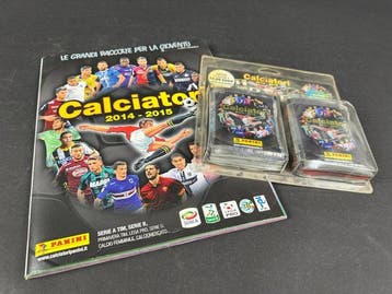 2014/15 Panini Calciatori, con aggiornamenti e set di, Nieuw