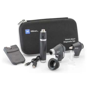 Welch Allyn Diagnostic set met PanOptic, Macroview Plus en, Verzenden, Nieuw