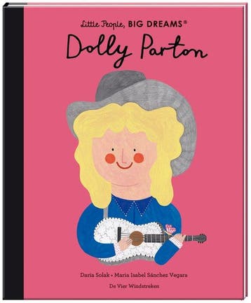 9789051168372 Little People, Big Dreams - Dolly Parton, Boeken, Verzenden, Nieuw, Maria Isabel Sanchez Vegara
