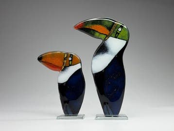 Studio Habrat - Beeldje - Tuckan (2) - fusie