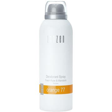 Janzen Deodorant Spray Orange 77 - 150ml, Ophalen of Verzenden, Nieuw, Overige typen