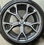 BMW X5 X6 G05 G06 741M 21 inch velgen winterbanden breedset, 275 mm, Banden en Velgen, Nieuw, Personenwagen