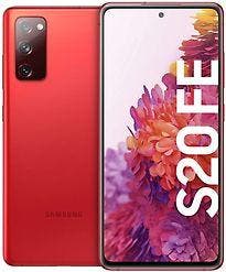 Samsung Galaxy S20 FE Dual SIM 128GB rood, Verzenden, Zonder simlock, Android OS, Zonder abonnement