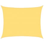 Zonnescherm 6x8m hdpe | retourdeal 61% korting, Tuin en Terras, Zonneschermen, Overige typen, 450 cm of meer, Nieuw, Ophalen of Verzenden