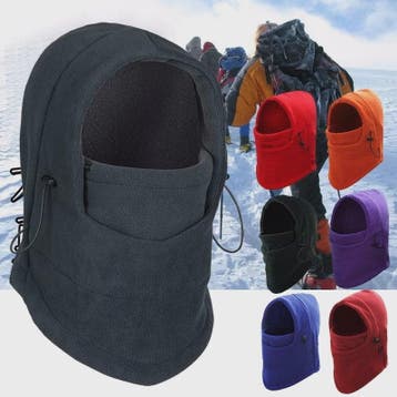Thermo Fleece Balaclava met Capuchon - Winddicht & Warm voor, Verzenden, Nieuw