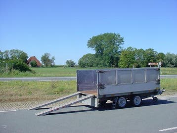 Atec K23 3-zijdig elektrisch kippen opzetborden en rijplaten, Ophalen, Gebruikt