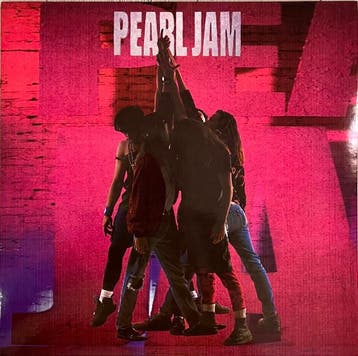 Pearl Jam - Ten, Ophalen of Verzenden, Gebruikt