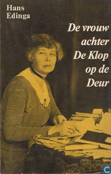 Vrouw achter de klop op de deur - Edinga 9789061240020, Boeken, Verzenden, Gelezen, Edinga