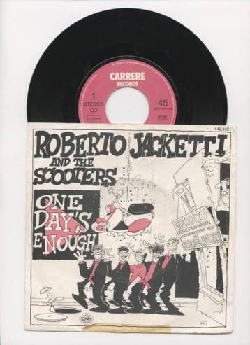 Roberto Jacketti & The Scooters – One Days Enough / So Fine, Ophalen of Verzenden, Nieuw in verpakking