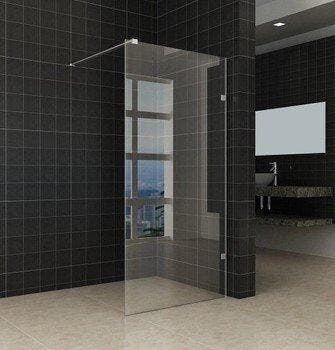 Wiesbaden Less inloopdouche 70 x 200 cm x 8 mm nano helder, Ophalen of Verzenden, Nieuw, Chroom, Bad