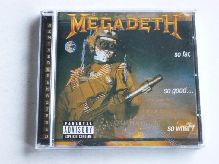 Megadeth - So Far, So Good...So What! (2004), Cd's en Dvd's, Cd's | Hardrock en Metal, Zo goed als nieuw, Ophalen of Verzenden