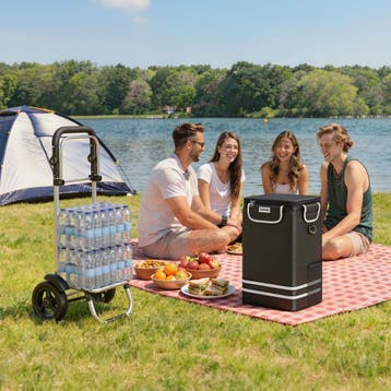 Boodschappentrolley Shopper, 3-in-1, opklapbaar, met koeltas, Verzenden, Nieuw