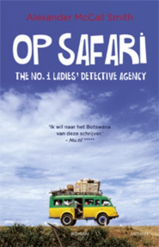 Op safari / Het beste dames detectivebureau / 11, Boeken, Detectives, Gelezen, Verzenden