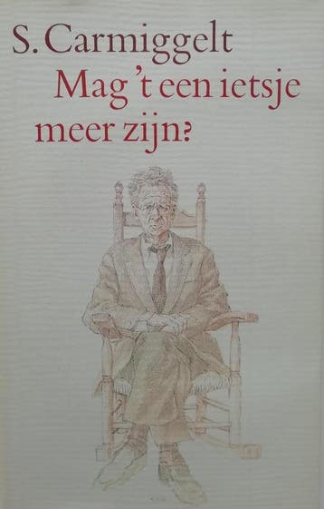 MAG T EEN IETSJE MEER ZIJN - Simon Carmiggelt 9789029510943, Verzenden, Gelezen, Simon Carmiggelt