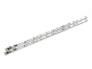 Massoth 8124202 LED Lichtleiste 330mm, analog (2/Pack), Ophalen of Verzenden, Nieuw, Natuur, Analoog