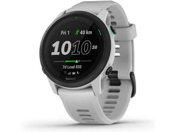 Garmin Forerunner 745 wit met een wit-grijze siliconen, Verzenden, Nieuw, Garmin