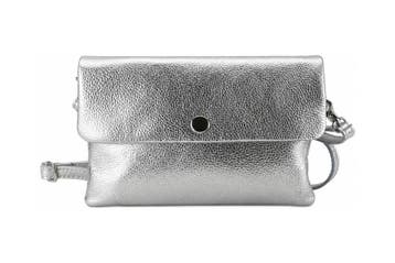 Manfield Crossbodytas Goud, Verzenden, Zo goed als nieuw