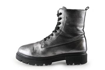 Muyters Veterboots in maat 39 Zilver, Overige kleuren, Verzenden, Overige typen, Gedragen