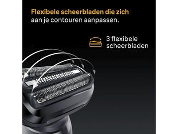 Braun Series 5 - Elektrisch Scheerapparaat - 50 min gebruik, Verzenden, Nieuw