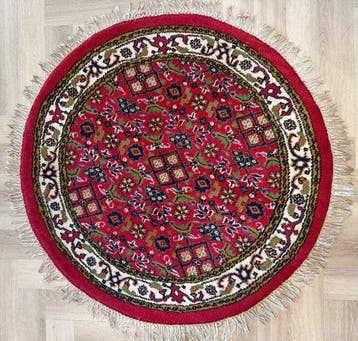 Tabriz Rond - No reserve price ( gereinigd ) - handgeknoopt, Nieuw