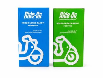 Veiling - 2x Ride-On Tire Protection System Scooter/Bromfiet