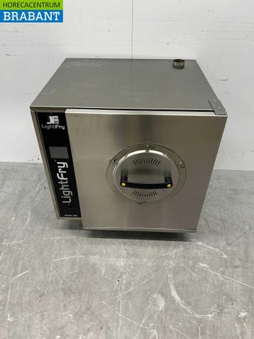 RVS Lightfry 12E Heteluchtfriteuse Friteuse Frituur 400V, Ophalen of Verzenden, Gebruikt
