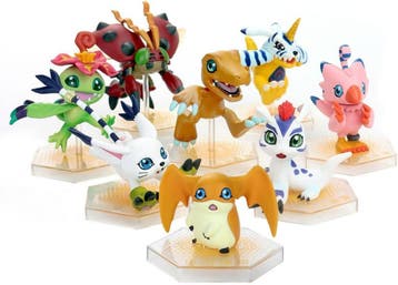 Digimon Anime Figuren 5cm | 8 Stuks | Laatste Stuk!, Verzamelen, Poppetjes en Figuurtjes, Ophalen of Verzenden, Nieuw