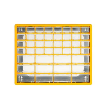 Keltin Kunststof lade-organizer 50 x 16 x 39 cm met 44 la..., Ophalen of Verzenden, Nieuw