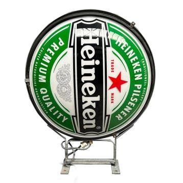 Occasion: Heineken dubbelzijdige lichtbak, Ophalen of Verzenden