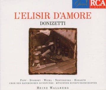 cd - Donizetti - LElisir Damore, Verzenden, Zo goed als nieuw